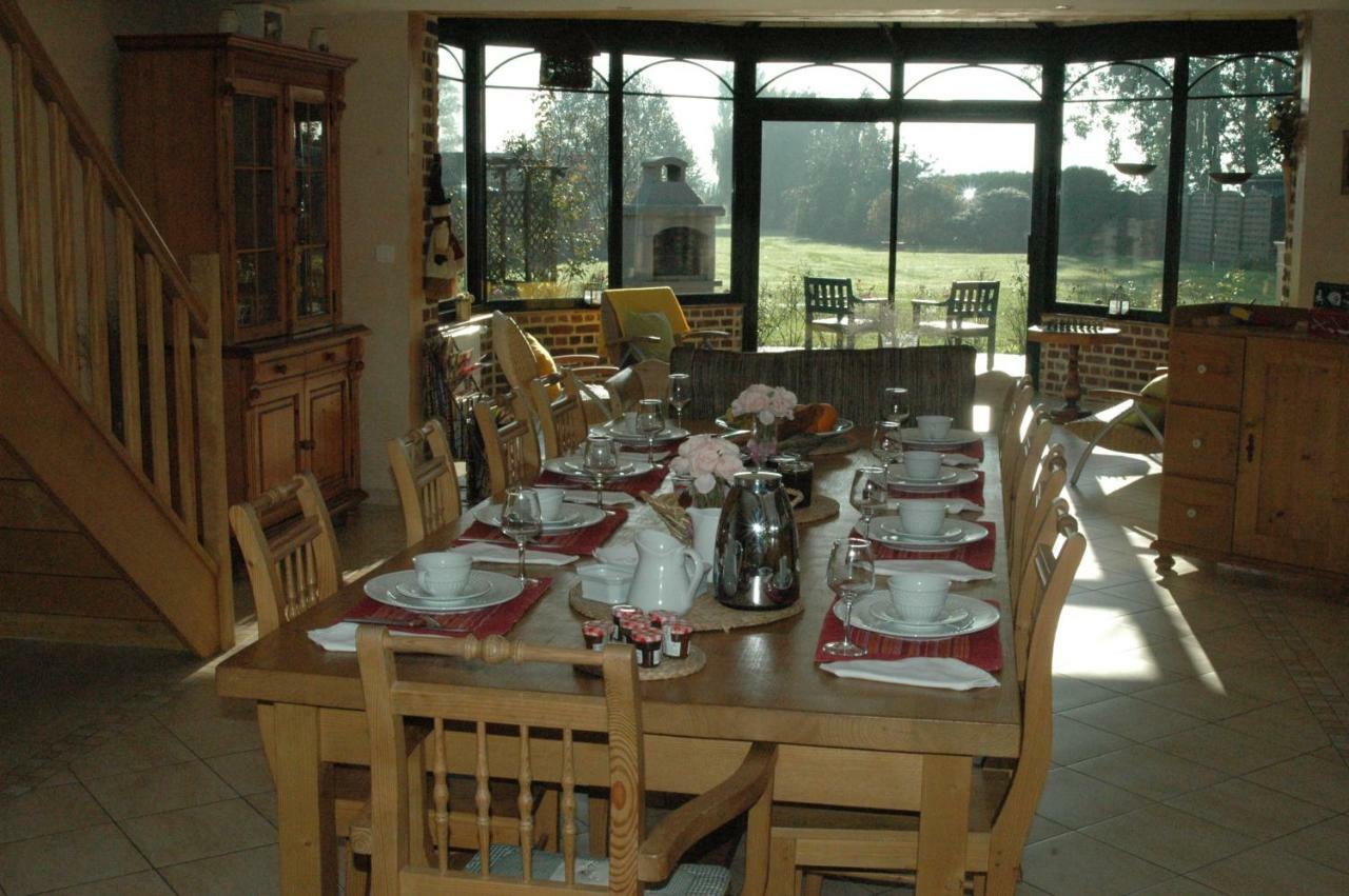Parenthese Bed & Breakfast La Couture  Ngoại thất bức ảnh